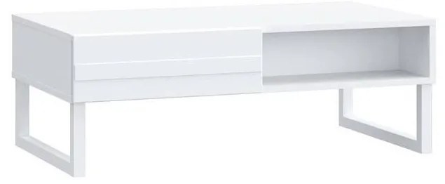 Stolik kawowy TARO biały