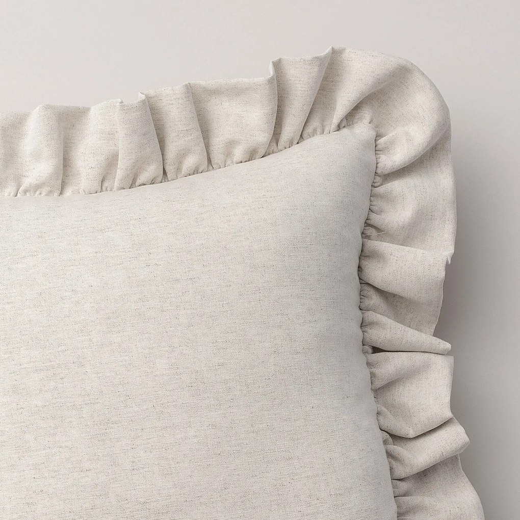 Poszewka Paula z falbaną