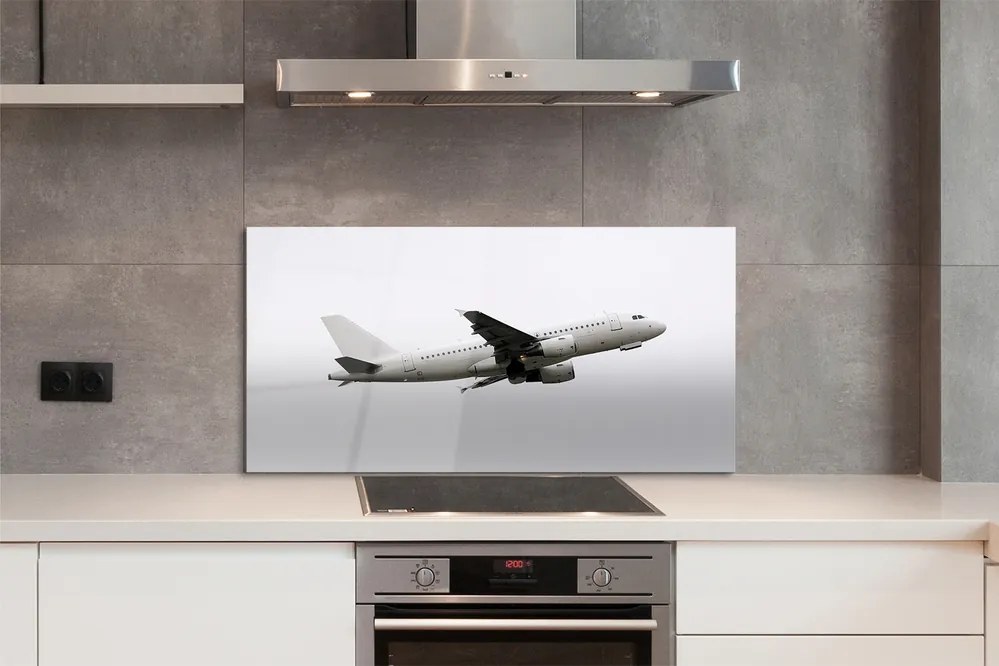 Panel nad Blat Kuchenny Zachód Słońca nad Miastem