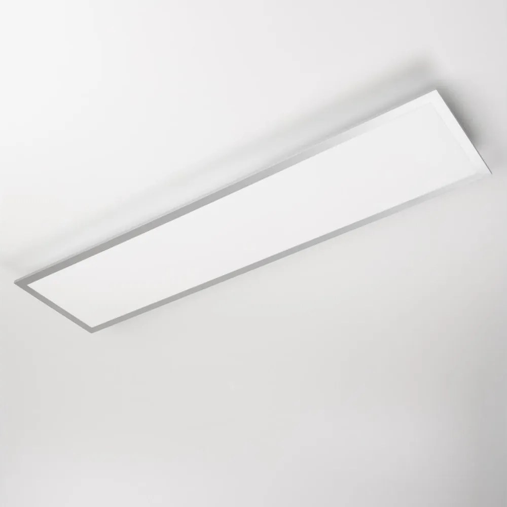 LED ściemnialny przysufitowy panel LED/32W/230V 2700-6500K 25x100 cm biały + pilot