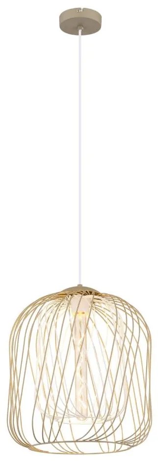 Globo 15965H1 - Żyrandol na lince DICHTI 1xE27/40W/230V śr. 35 cm