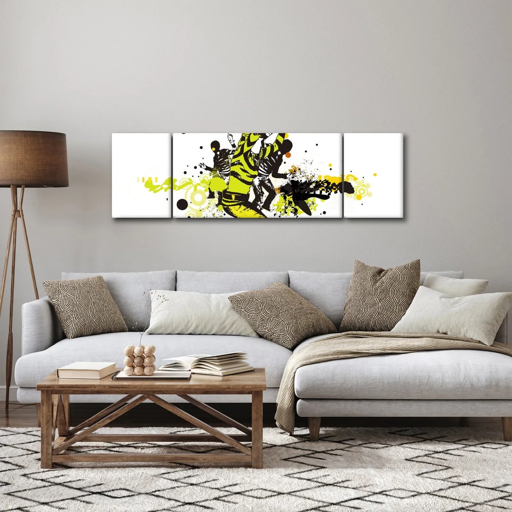 Obraz - Street dance (170x50 cm)
