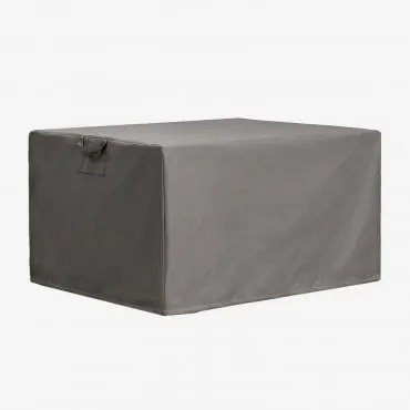 Pokrowiec Ochronny Na Zestaw Ogrodowy Otley Grey & 130 X 101 Cm - Sklum