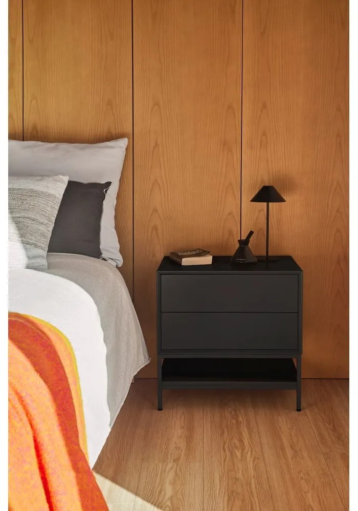 Kremowa szafka nocna Platt – Teulat