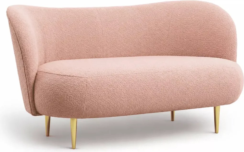 Sofa trzyosobowa tapicerowana Aldorn III - nowoczesna sofka do poczekalni