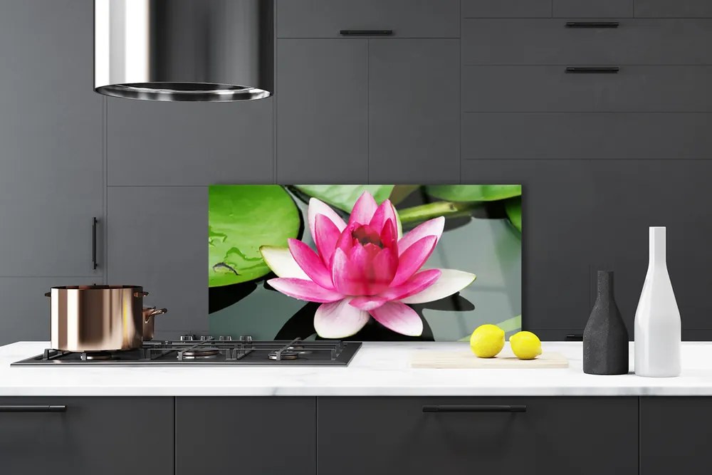 Panel nad blat kuchenny Subtelna Natura w Kwiatach