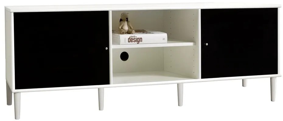 Biała komoda pod TV Mistral 232