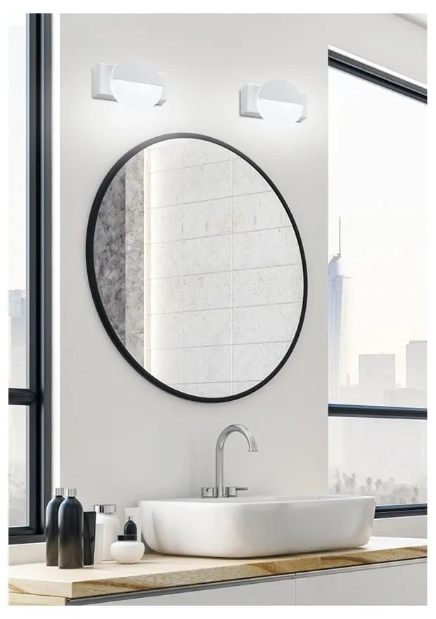Biały kinkiet LED Sing – Candellux Lighting