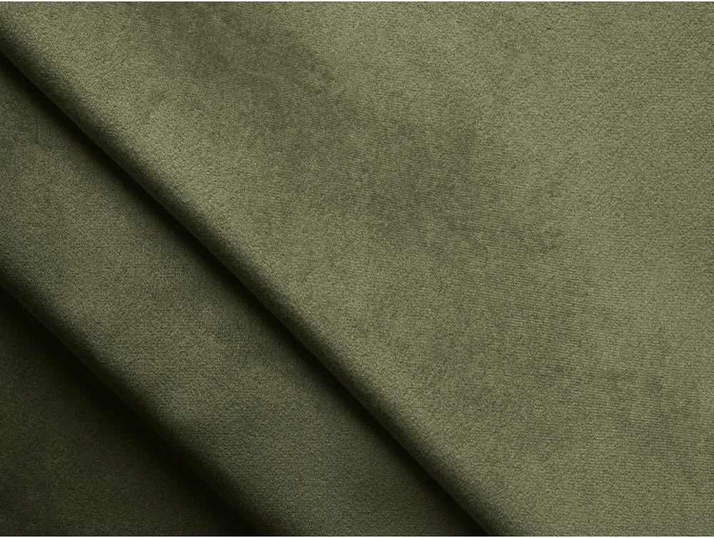 Zielona aksamitna sofa 174 cm Lani – Makamii