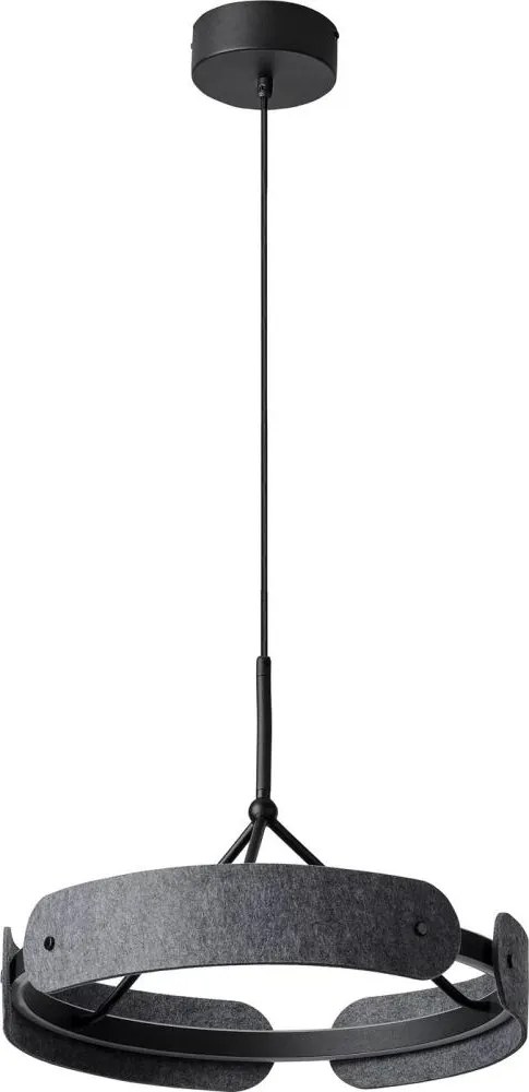 Osram - Lampa wisząca LED DECOR CURVE LED/33W/230V szara