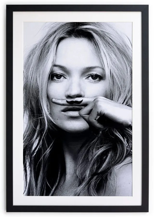 Obraz 30x40 cm Kate Moss – Little Nice Things