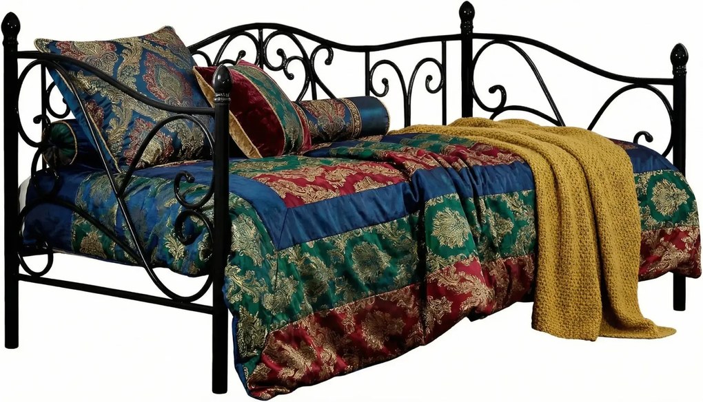 Pojedyncze Młodzieżowe Łóżko Metalowe B1-W99