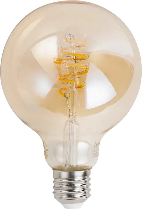 Inteligentna żarówka LED E27 z możliwością ściemniania G95 4,9W 320 lm 2500K Zigbee