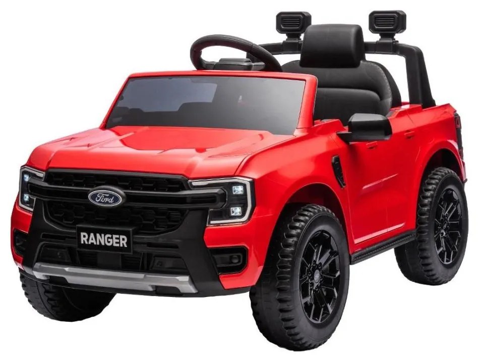 Elektryczny samochód Ford Ranger 60W/4500 mAh czerwony