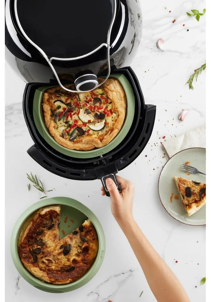 Silikonowa forma do pieczenia ciast ø 23,5 cm – Lékué