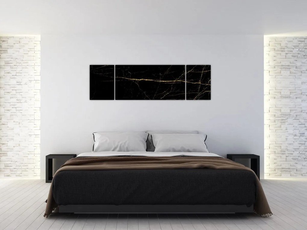 Obraz - Tekstura marmuru (170x50 cm)