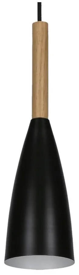 Lampa wisząca z metalowym kloszem ø 10 cm Trosa – Candellux Lighting
