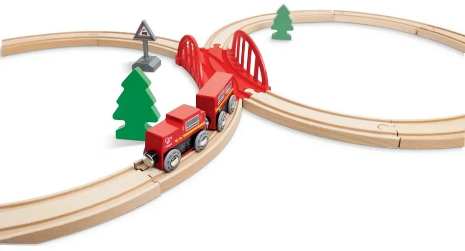 Hape Classic Eight Train Track