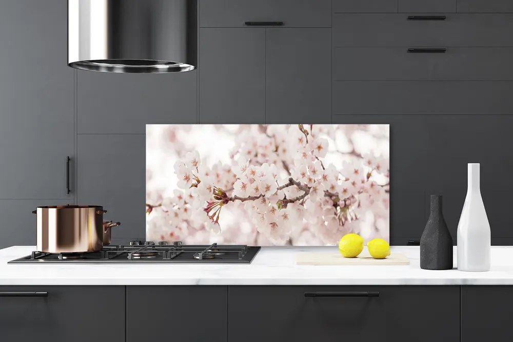 Panel nad blat kuchenny Harmonijna Kompozycja Kwiatowa