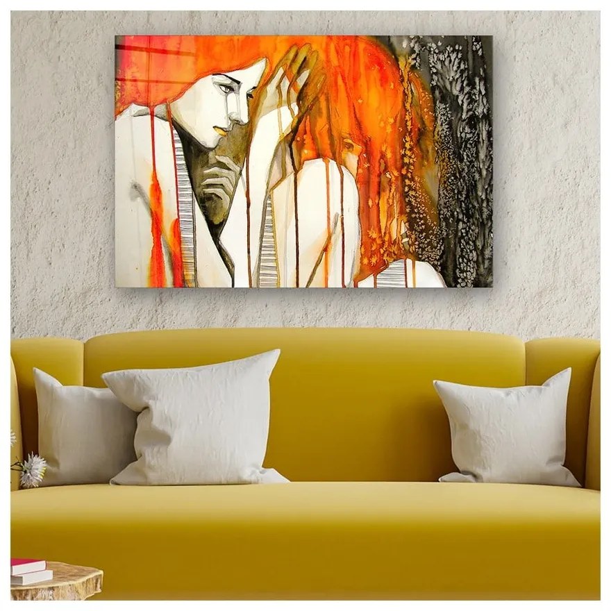 Szklany obraz 100x70 cm – Wallity
