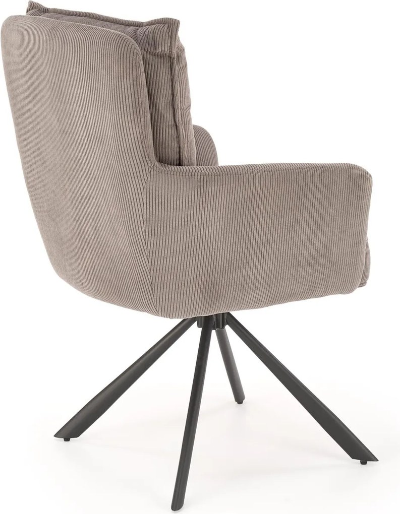 Krzesło do jadalni z funkcją obracania K528 Halmar