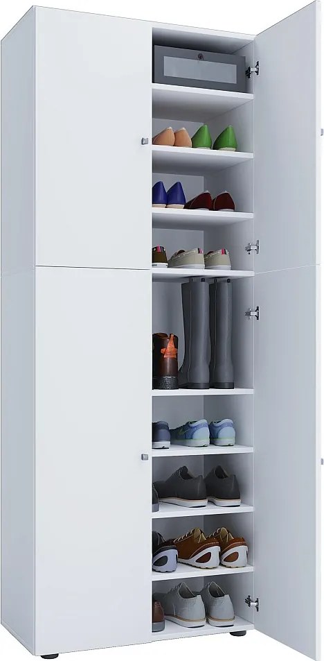 XXL Drewno Duża szafka na buty Lona 9