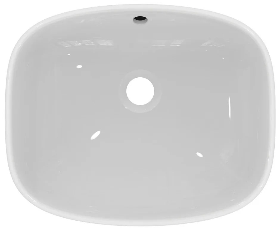 Biała ceramiczna umywalka 45x37 cm i.Life B – Ideal Standard