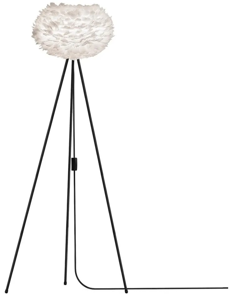 Biały abażur ø 45 cm Eos medium – UMAGE