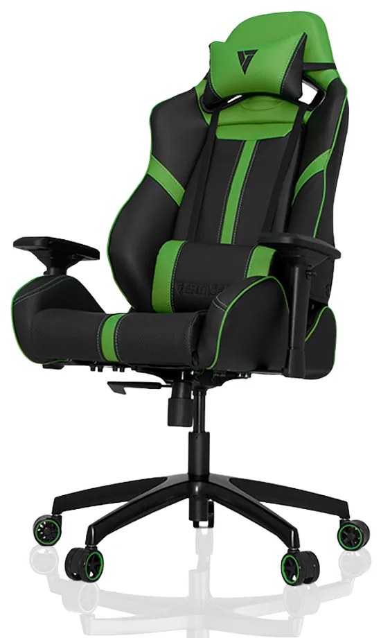 Vertagear Racing Series S-Line SL5000 Fotel Gamingowy Czarny/Zielony