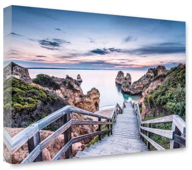 Obraz Styler Canvas Praia, 85x113 cm