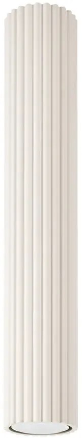 Beżowy reflektor w loftowym stylu 40cm - D294 N3-M37