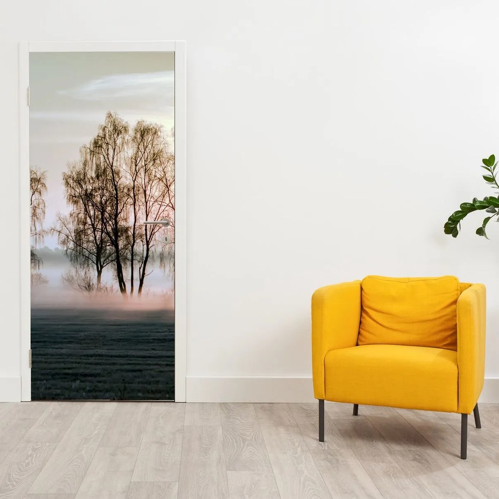 Fototapeta na drzwi - Poranna suchość (95x205cm)