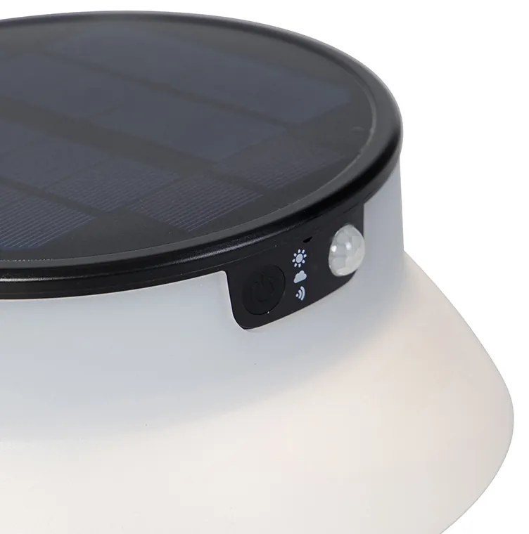 Zewnetrzna Stojąca lampa zewnętrzna czarna w tym LED ze ściemniaczem IP55 Solar - Felice Nowoczesny Oswietlenie zewnetrzne