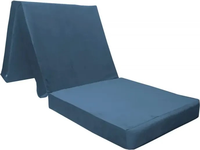 Materac 180/60 + Torba składany turystyczny tkanina Welur : Kolor tkaniny - VELVET - MG33, Rozmiar - 180/60/10, Typ tkaniny - Velvet