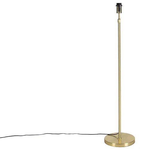 Lampa stojąca vintage regulowana złota - Parte Nowoczesny Oswietlenie wewnetrzne
