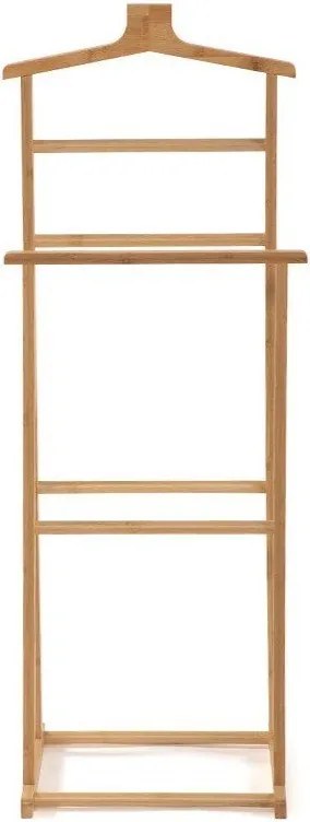 Bambusowy wieszak na ubrania w naturalnym kolorze Aimo – Bonami Essentials