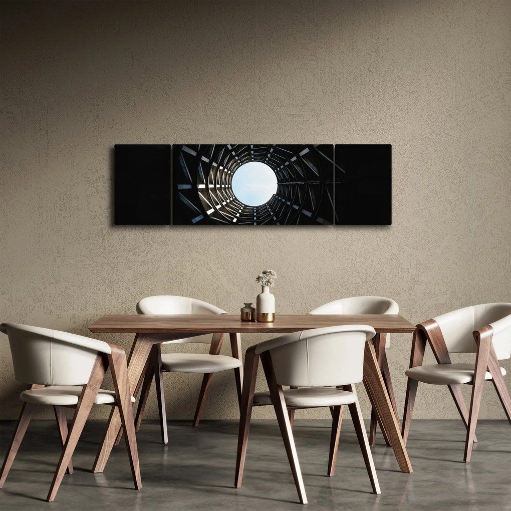 Obraz tunelu (170x50 cm)
