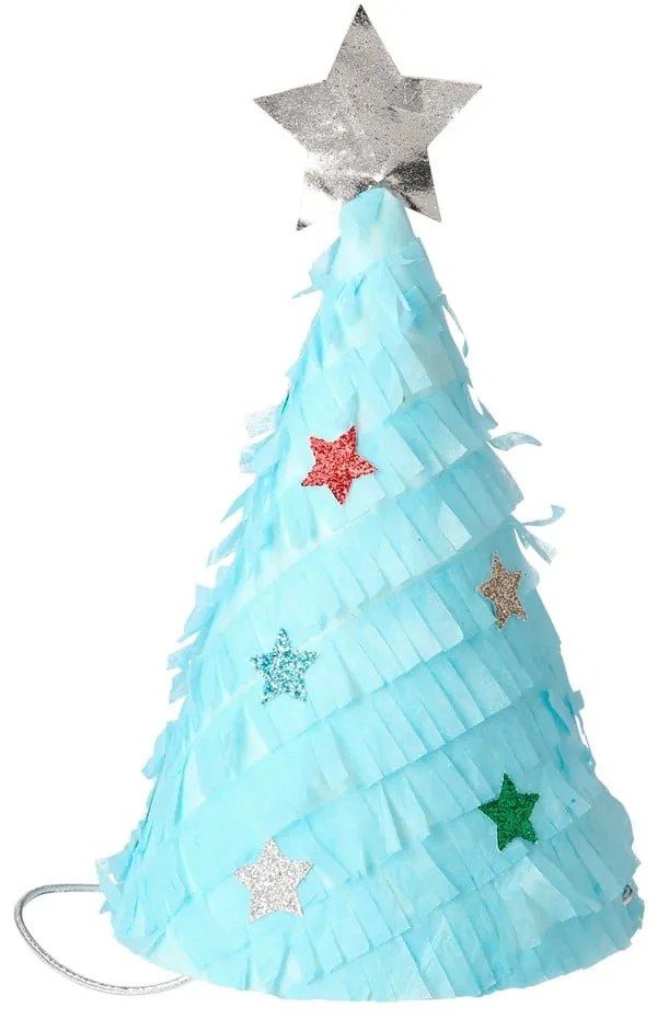 Czapeczki imprezowe zestaw 6 szt. Christmas Tree – Meri Meri
