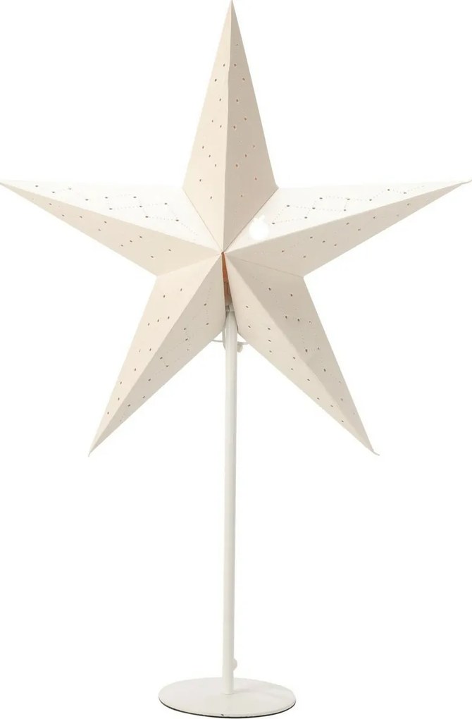 Świecąca gwiazda świąteczna, wys. 65 cm