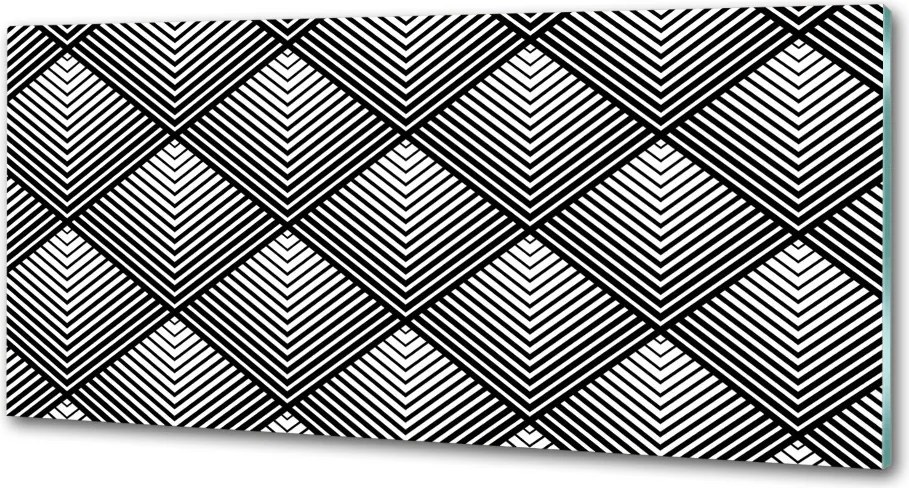 Panel do kuchni Geometryczne tło