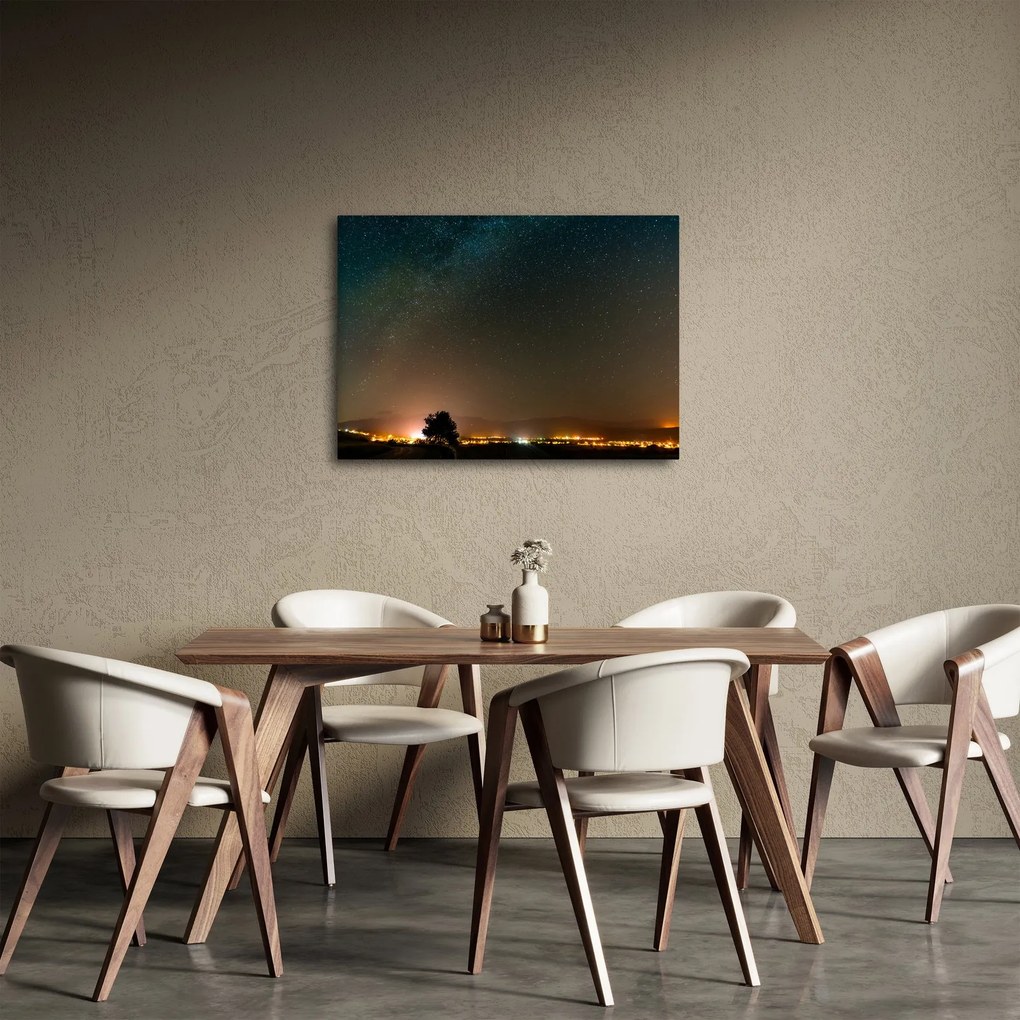 Obraz Drogi Mlecznej (70x50 cm)
