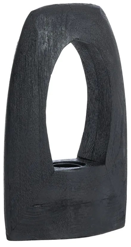 Lampa stołowa w kolorze matowej czerni (wysokość 25 cm) Carini – Light & Living