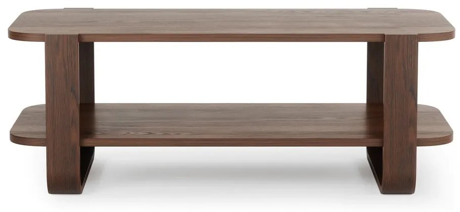 Brązowy stolik z drewna eukaliptusowego 55x109 cm Bellwood – Umbra