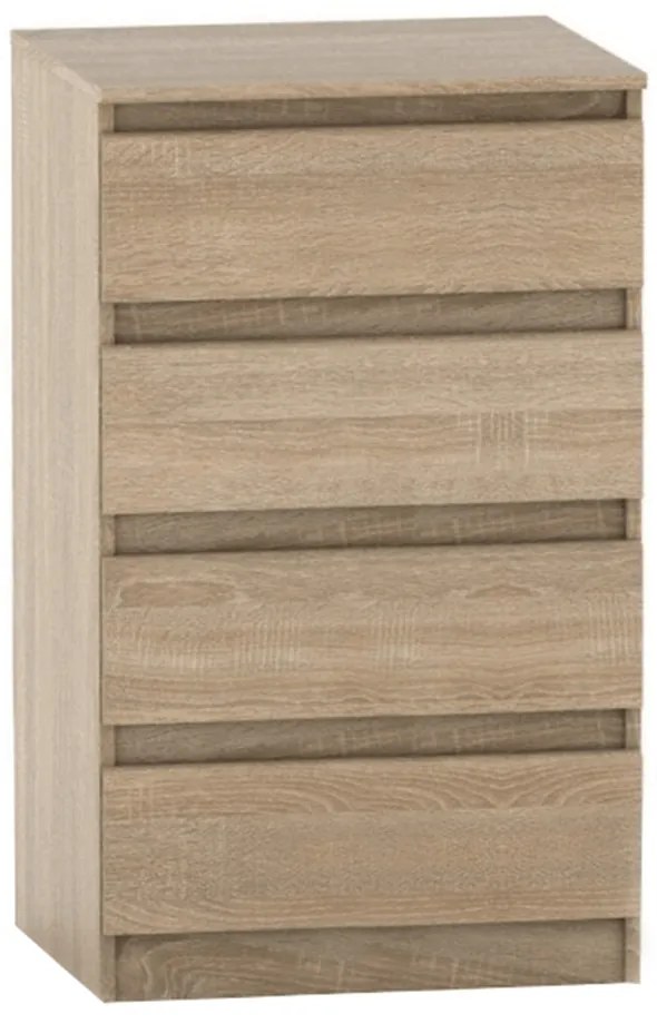 Komoda HANY NEW 014, dąb sonoma