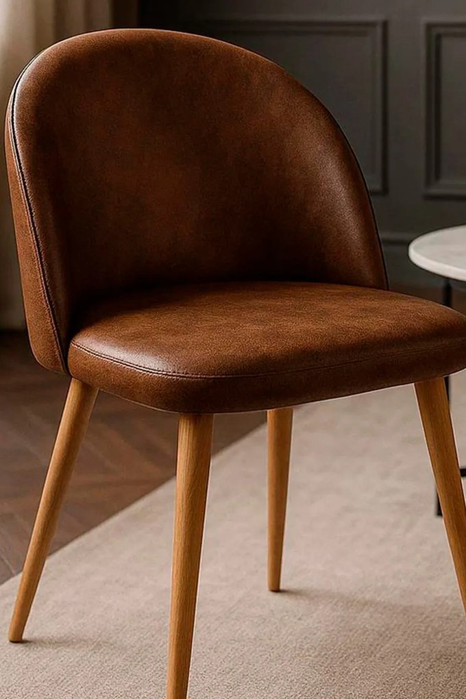 Krzeso ze skóry ekologicznej Vint