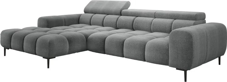 Narożnik PLAZA MINI Lewostronny w tkaninie EDEN 18 WERSAL