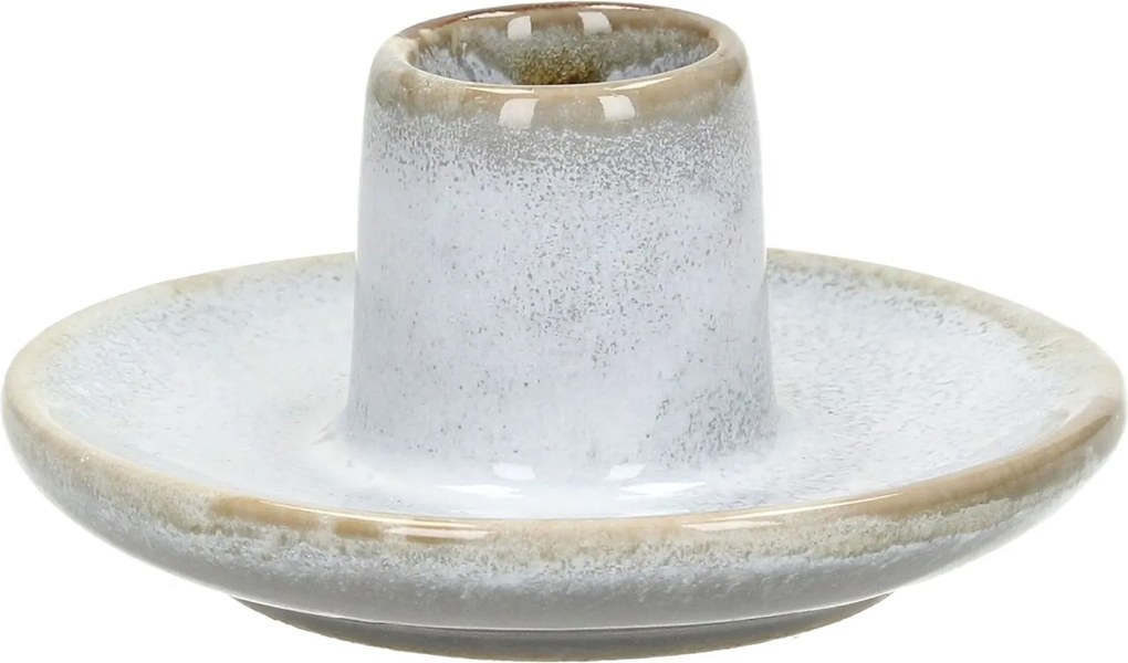 Świecznik Single 9x6cm grey