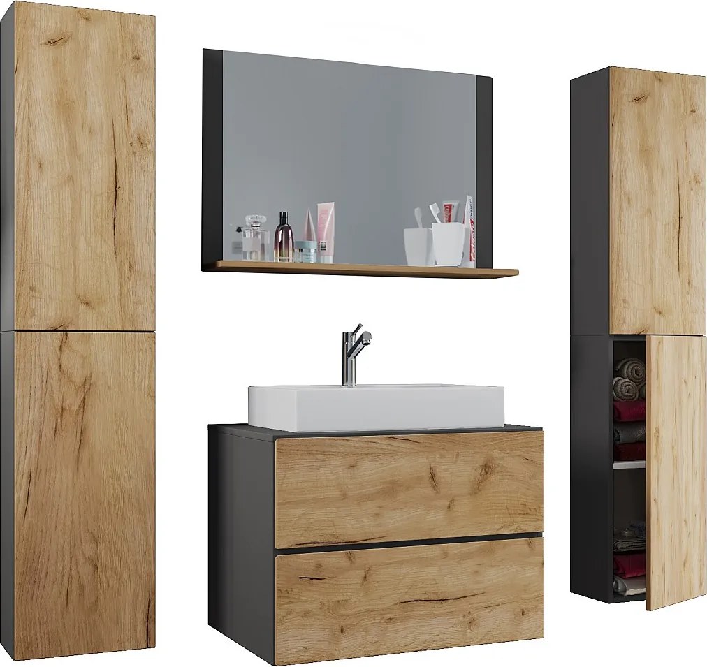 Umywalka 5-częściowa Umywalka Lendas XL