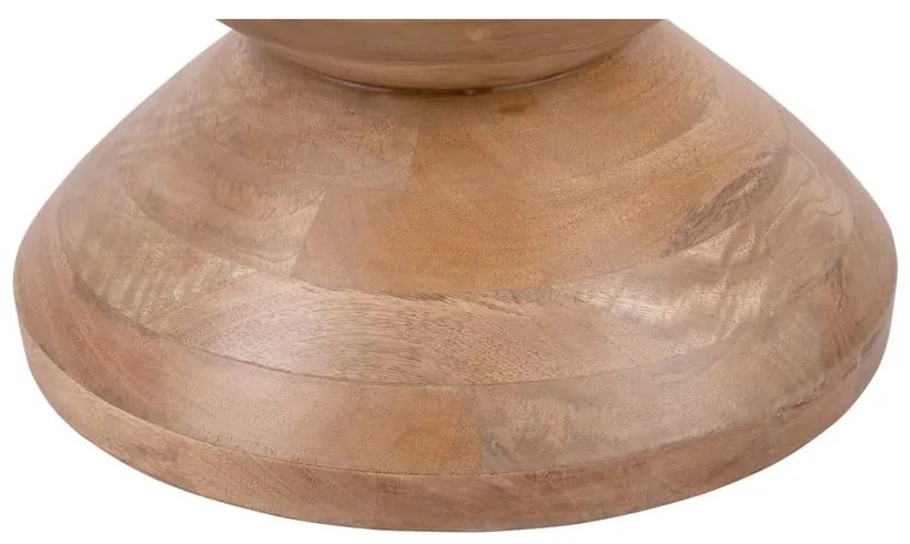 Okrągły stolik z litego drewna mango ø 35 cm Totem – Leitmotiv