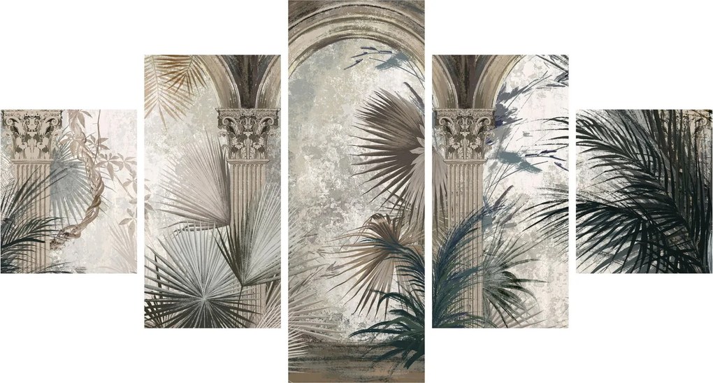 Obraz - Kolumny (125x70 cm)